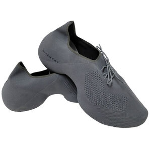 Givenchy Men's TK-360 Gray Laces Up Knit Sneakers Style FR0232 Size EU45 (US11)